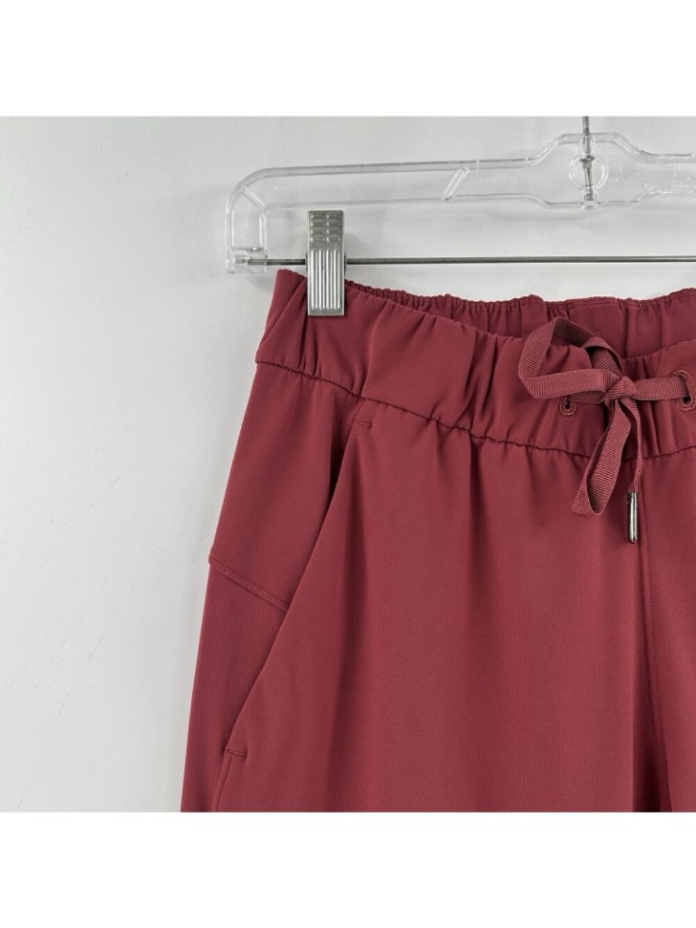 Lululemon Keep Moving High-Rise 7/8 Pant Size Women's Size 4 Mulled Wine Pull On - Picture 15 of 16